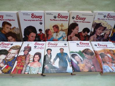 10x Marieluise von Ingenheim Sissy Breitschopf 1984 Ein Mädchen wird Kaiserin