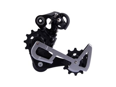 SRAM Schaltwerk "X01 DH" 7-fach, X-Horizon, Type 3 schwarz, mitte