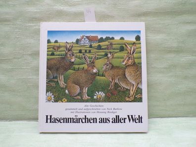 Hasenmärchen aus aller Welt Nick Barkow Henning Riediger Gondrom 1994 Großdruck