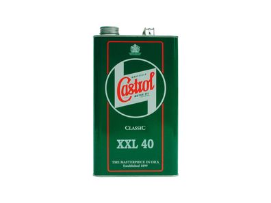 Castrol Motoröl "Classic XXL 40" 40W, 4-Takt, mine 5 Liter Kanist