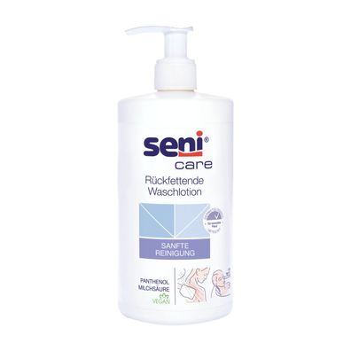 Seni Care Rückfettende Waschlotion - 500 ml | Packung (1 Stück)