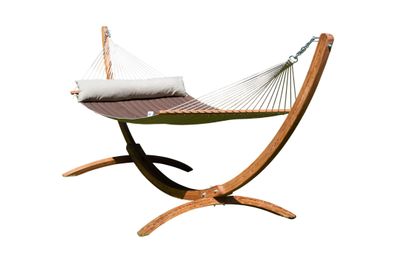 MacaMex Siesta Grande Deluxe California Terra Hängematten Set (FSC(TM) zertifizier