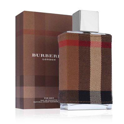 Burberry London Eau De Toilette 100ml Spray