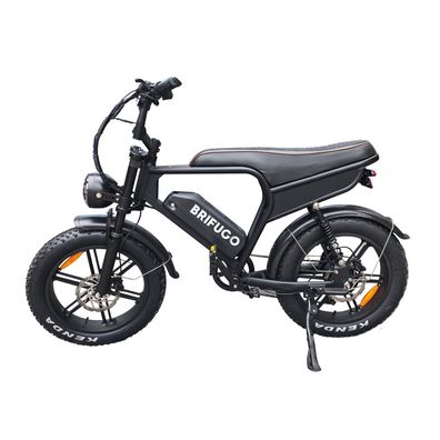 20" Offroad Elektrofahrrad 48V/18.2AH 65 km Reichweite Elektro Mountainbike 25 km/h