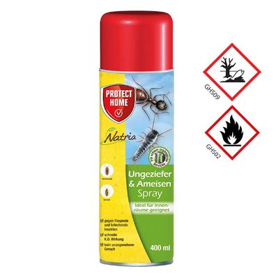 SET Ungeziefer Frostspray 300ml + Insektengreifer