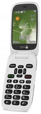 Doro PhoneEasy 6520 Graphite Weiß - Ersatzteillager/Bastlerware vom DE Händler