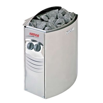 Harvia Vega Saunaofen 9,0 kW Elektroofen BC90 Saunaheizgerät mit integrierter Steuer