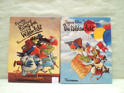 Regina Kehn Jo Pestum Die Wilden Acht & Ring frei für die Wilden Acht 1993/94