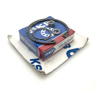 KSB 39018517 Lager Movichrom Kit Roulement SKF 6306-2Z/ C3GJN Seeger Ring P12/315