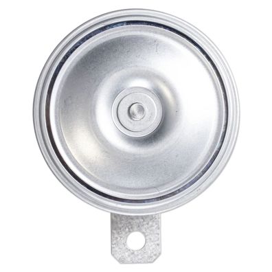 Fahrzeughupe | Universal | 24V | 112dB | 335Hz | Silber | Ø90mm