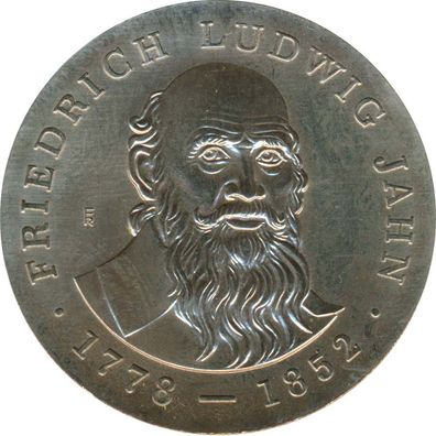 DDR 5 Mark 1977 Friedrich Ludwig Jahn*
