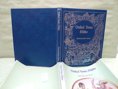 Harriet Beecher Stowe Onkel Toms Hütte Sani Lekturama Kunstleder SU Großformat