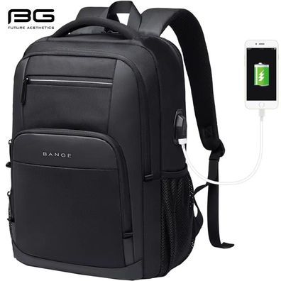 Bange Men´s Designer Laptop Backpack - Motorcycle, Tactical, Business