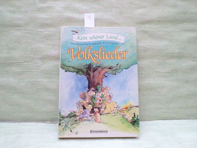Kein schöner Land Volkslieder Liederbuch Bassermann 1988 Norbert Linke Brian Bagnall