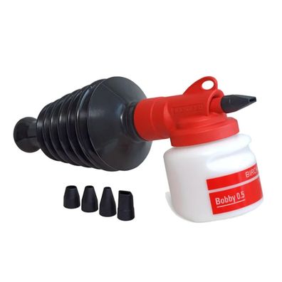 Bobby Handzerstäuber - Das Original- Pulverzerstäuber für Staubpräparate