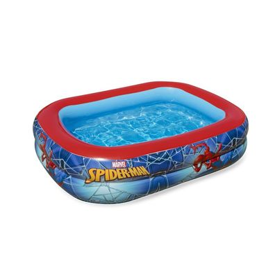 Bestway 98011 Spider-Man Basen dmuchany familijny prostokÄ tny 2.00m x 1.46m x 48cm