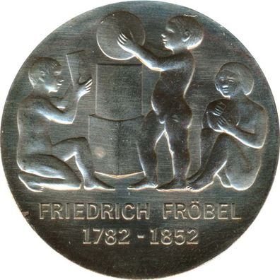 DDR 5 Mark 1982 Friedrich Fröbel*