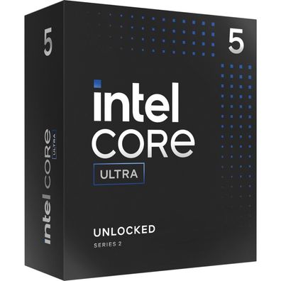 Intel Cpu Ultra 5 235, box