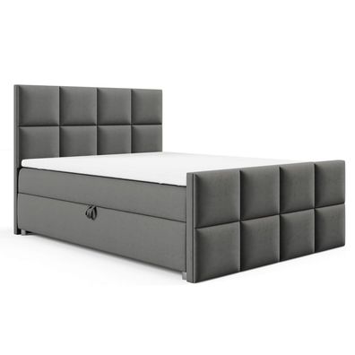 Trinity K-2 Lux Boxspringbett Best For Home mit Topper & cleveren Stauboxen