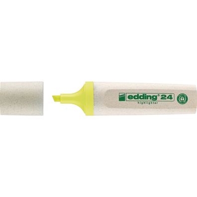 Textmarker Edding Ecoline 24005 Gelb Nachfüllbar