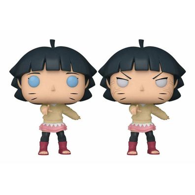 Boruto POP! Animation Vinyl Figuren Himawari w/CH 9 cm Sortiment (6)