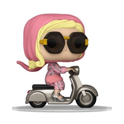 The White Lotus POP! Rides Vinyl Figur Tanya on Scooter 15 cm