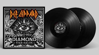 Def Leppard ?- 2022 "Diamond Star Halos" (2xLP, Album) SEALED