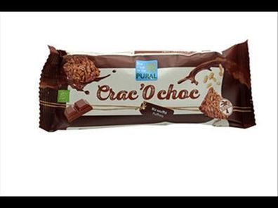 Pural 3x Crac'O choc Vollmilch 80g