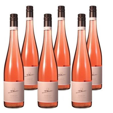 Weingut Diehl 2023 Vorteilspaket Merlot Rosé feinherb (6 x 0,75L) 0.75 Liter
