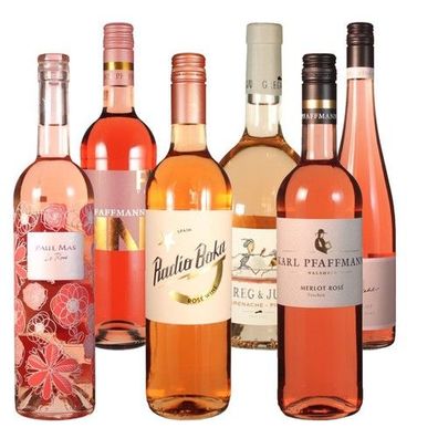 Probierpaket 'Frühlingsweine Rosé'