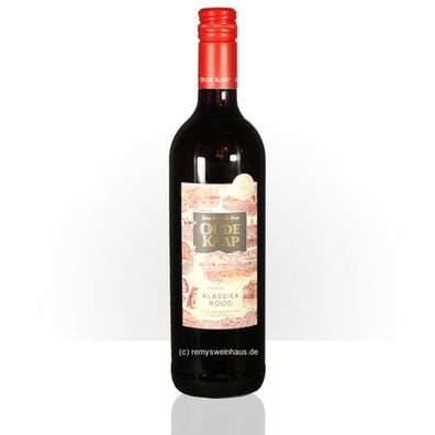 Oude Kaap / DGB (Pty) Ltd 2024 Klassiek Rood Cinsault/ Cabernet Sauvignon 0.75