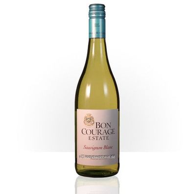 Andre and Jacques Bruwer 2024 Bon Courage Estate Sauvignon Blanc 0.75 Liter