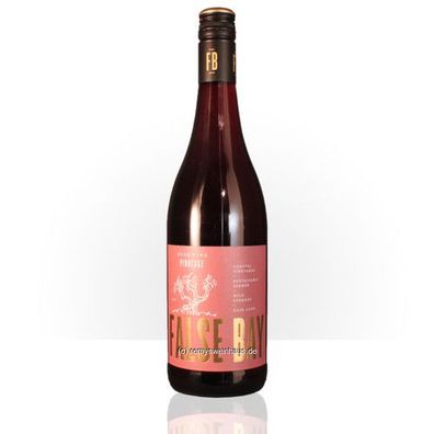 False Bay Vineyards 2022 False Bay Bush Vine Pinotage 0.75 Liter