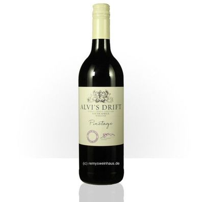 Alvi´s Drift Private Cellar 2023 Pinotage ALVI´S DRIFT Worcester W.O. 0.75 Lite