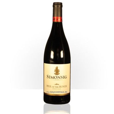 Simonsig 2022 PICK of the BUNCH Pinotage 0.75 Liter