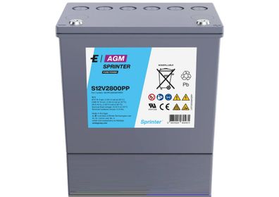 Exide Sprinter Pure Power S12V2800PP 12V 69,5Ah AGM Akku