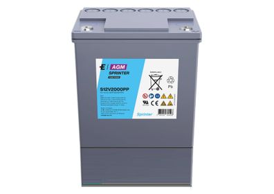 Exide Sprinter Pure Power S12V2000PP 12V 56,4Ah AGM Akku