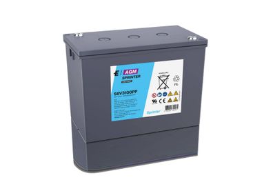 Exide Sprinter Pure Power S6V3100PP 6V 195Ah AGM Akku