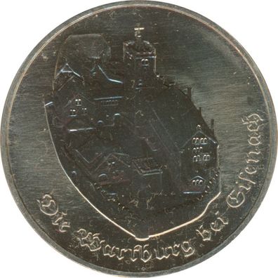 DDR 5 Mark 1983 A Wartburg in Eisenach*