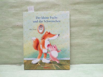 Ales Vrtal Der kleine Fuchs und das Schweinchen Middelhauve 1995 Großdruck Bilderbuch
