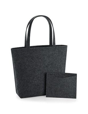Felt Shopper BagBase 5 Farben 49 x 39 x 13,5 cm BG721 (C)