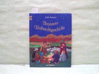 Judith Steinbacher Benjamins Weihnachtsgeschichte arsEdition 1994 Großdruck