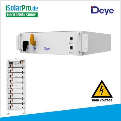 5kWh Deye Batterie Photovoltaik Speicher Modul BOS-GM5.1 / 5.12kWh (HV) LiFePO4