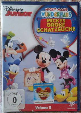 DVD - Micky Maus Wunderhaus-Mickys große Schatzsuche