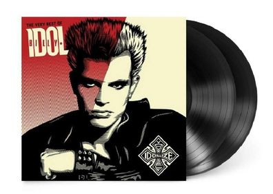 Billy Idol ?- The Very Best Of - Idolize Yourself (2x LP, Album) SEALED