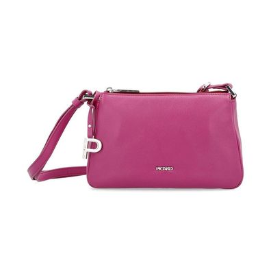 Picard Schultertasche fuchsia pink Leder 7342 Really Fashion Damen