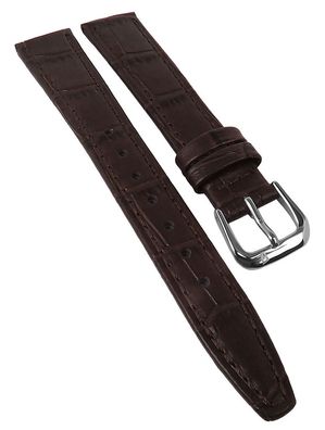Festina Damen | Uhrenarmband Leder braun Krokooptik 15mm | F20691/2