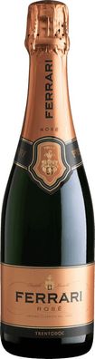 Ferrari Rose Trentodoc Halbe Flasche NV 0.375 L Halbflasche