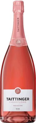 Champagne Taittinger Brut Prestige Rose NV 1.5 L Magnum (Gr. 1.5 L Magnum)