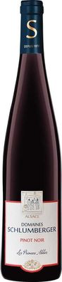 Domaines Schlumberger Pinot Noir Les Princes Abbes 2022 0.75 L Flasche